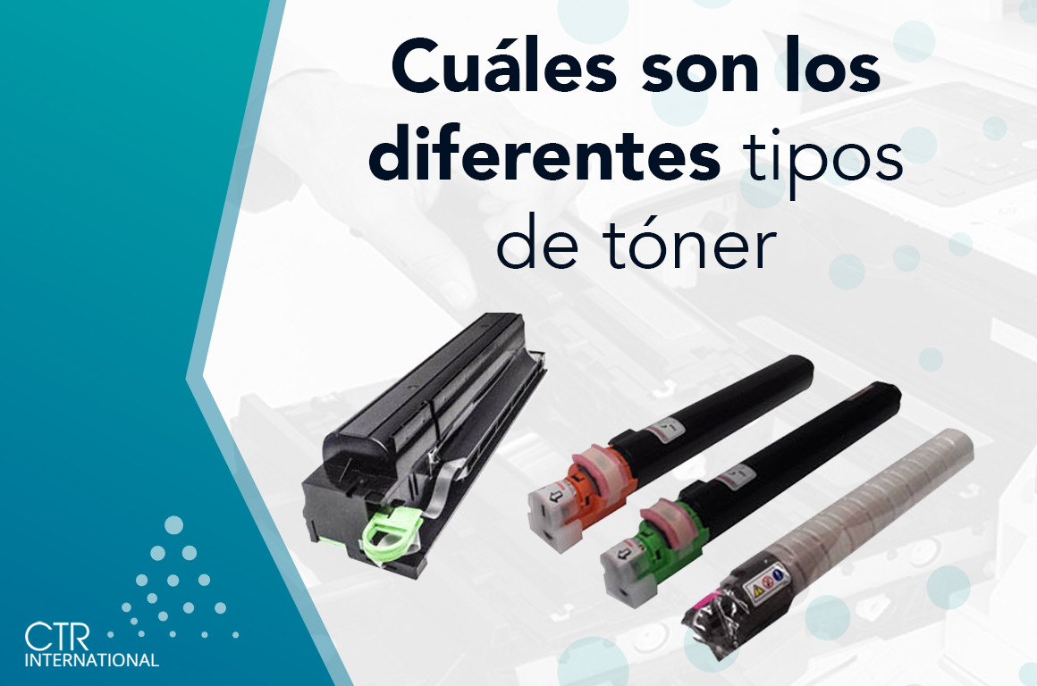 tipos de toner