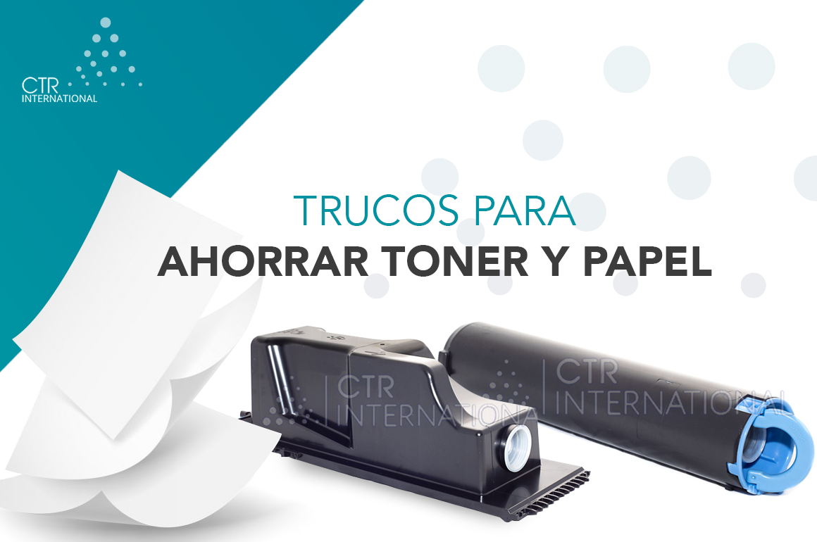 ahorrar toner