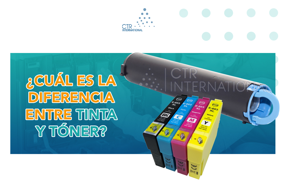 diferencia entre tinta y tóner