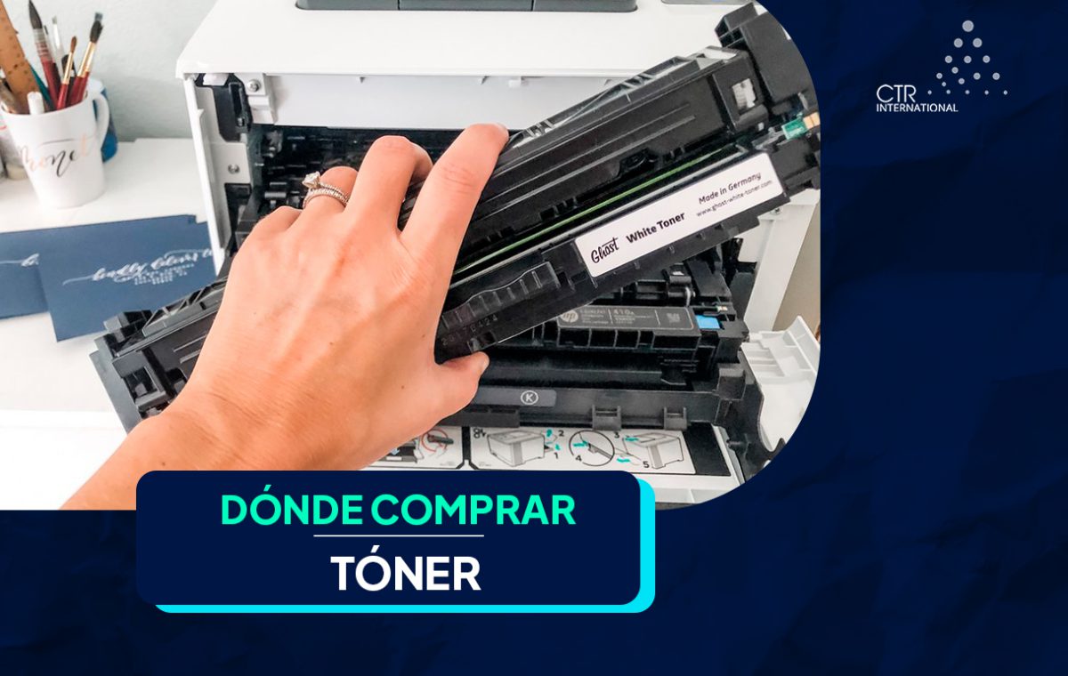 tóner para impresora