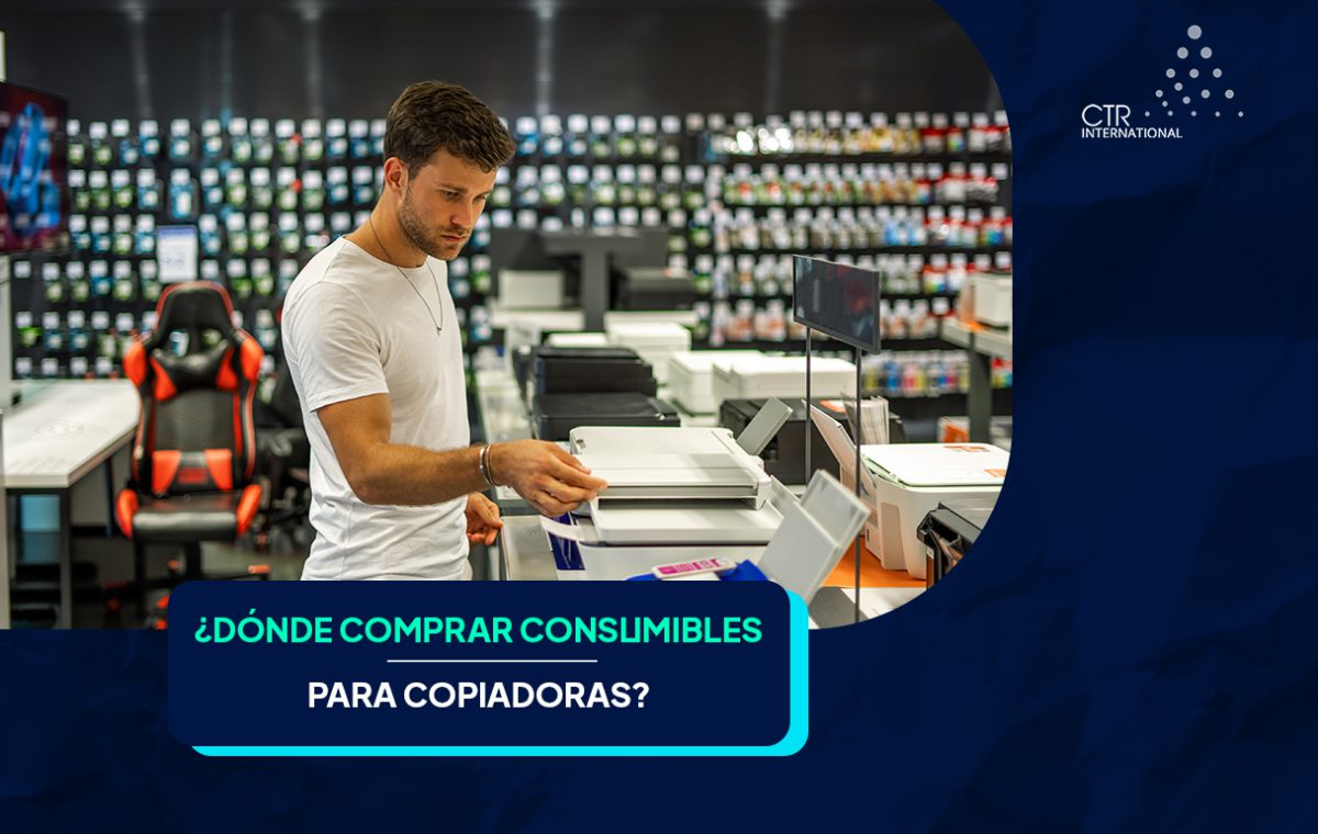 comprar consumibles para copiadoras