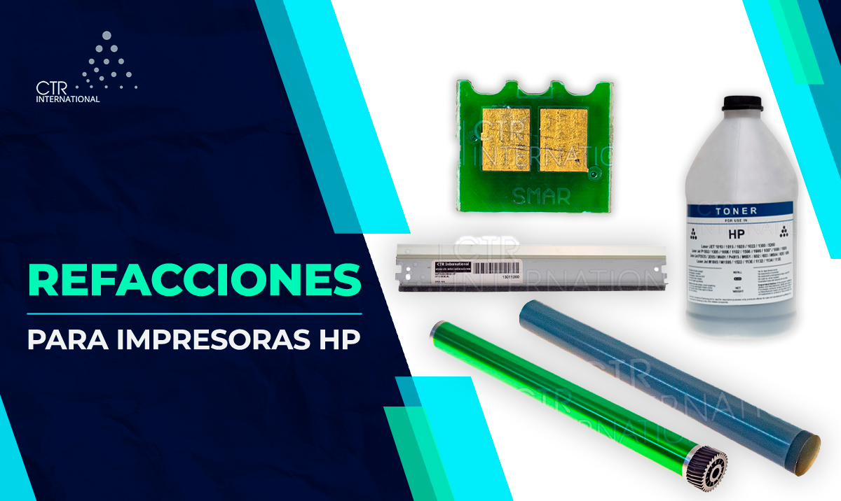 refacciones para impresoras hp