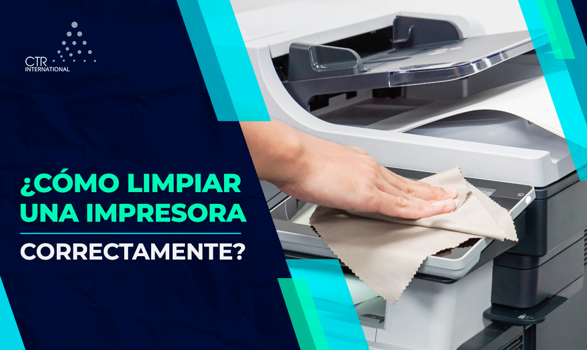 limpiar una impresora