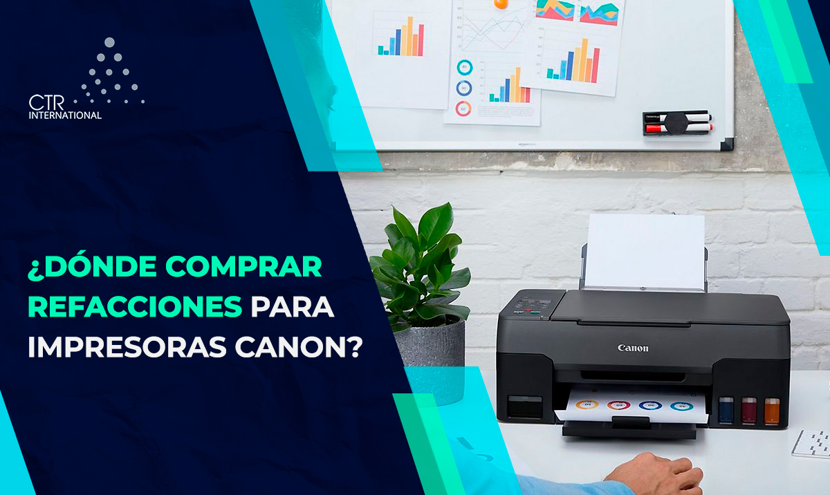 refacciones para impresoras Canon