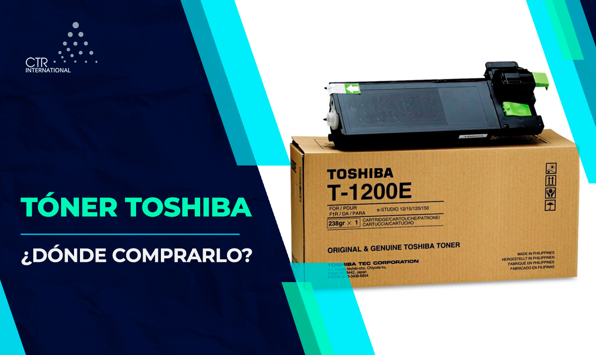 tóner Toshiba