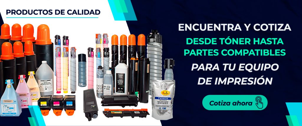 consumibles y toners