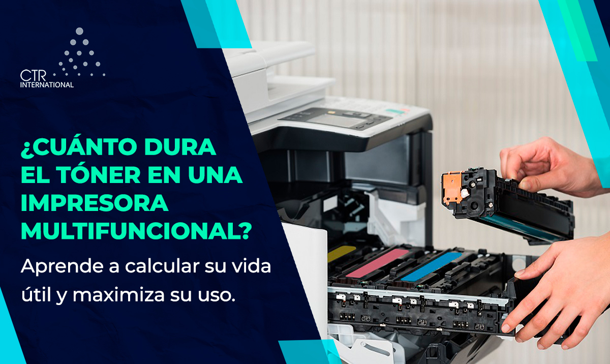 cuánto dura el toner en una impresora multifuncional