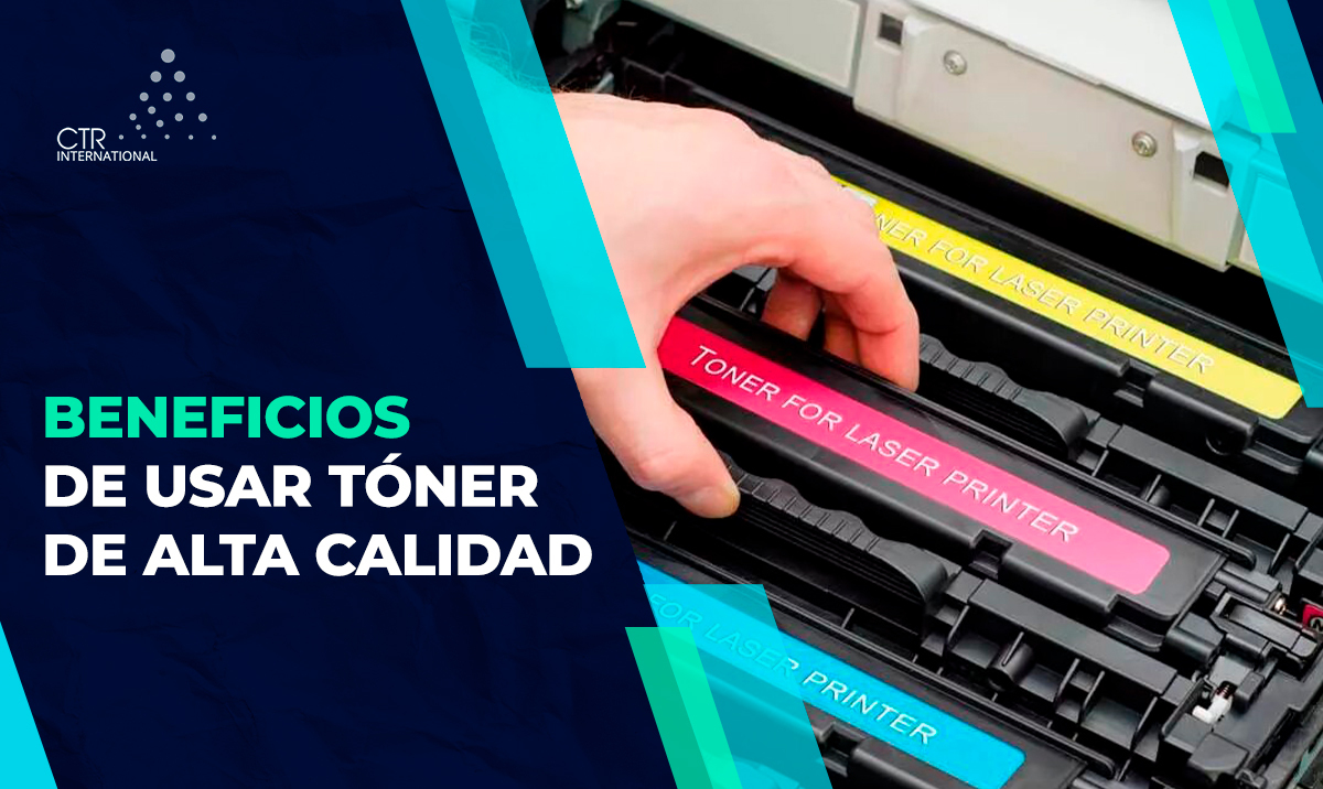 tóner de alta calidad