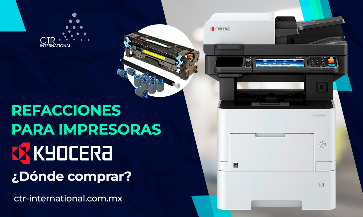 refacciones para impresoras kyocera