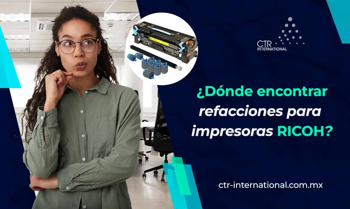 refaccionnes para impresoras ricoh