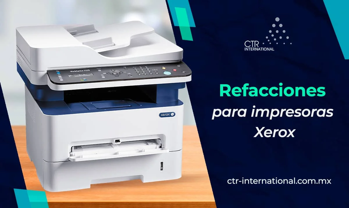 refacciones para impresorasxerox