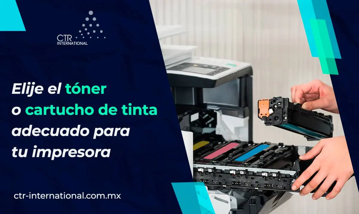 toner o cartucho de tinta