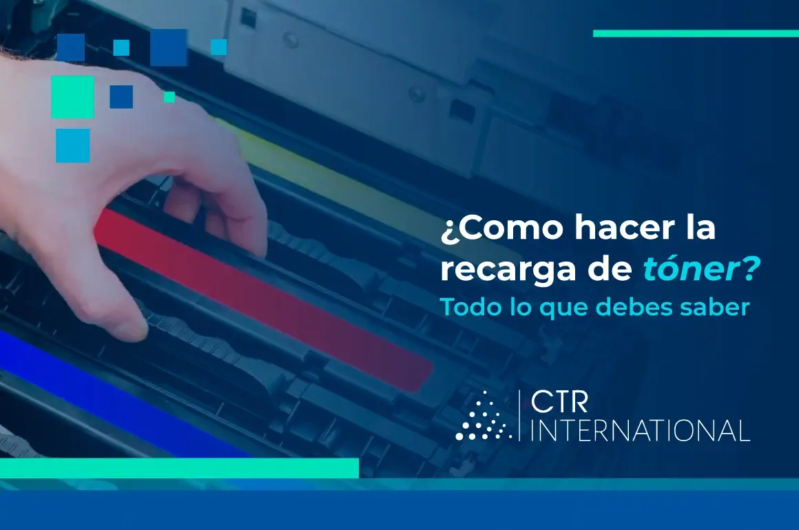 recarga de toner