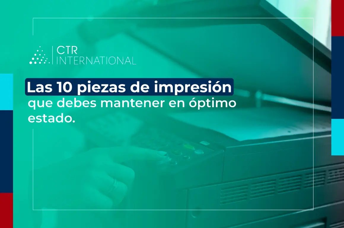 piezas de impresora