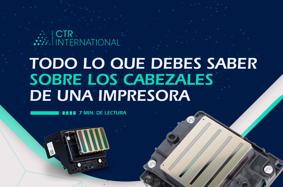 cabezal de impresora