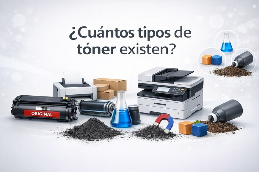 tipos de toner