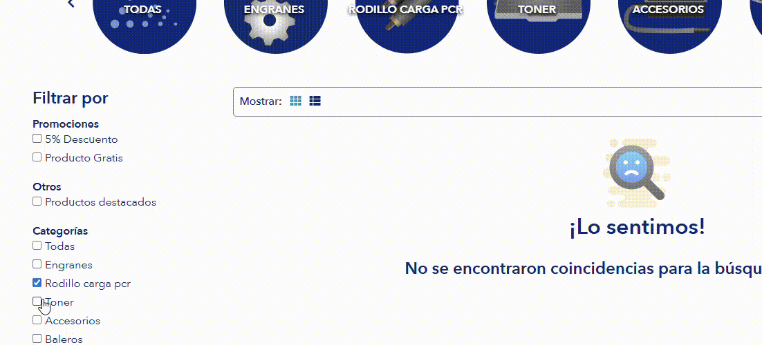 Tutorial filtros